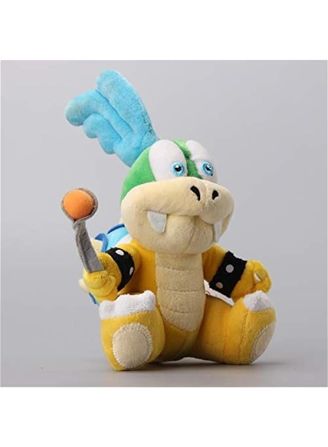 Larry Koopa Plush 8'' Doll Toy - Image 2